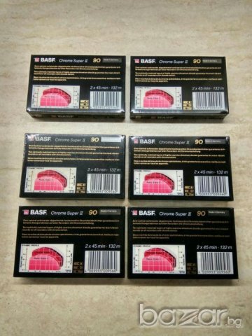 Аудио касети BASF "Промо цена", снимка 2 - Други - 19885879