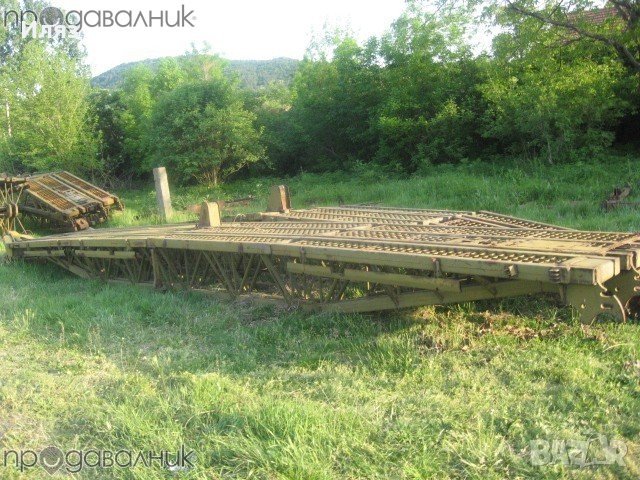 Пунтонни мостове, снимка 3 - Други машини и части - 24529672