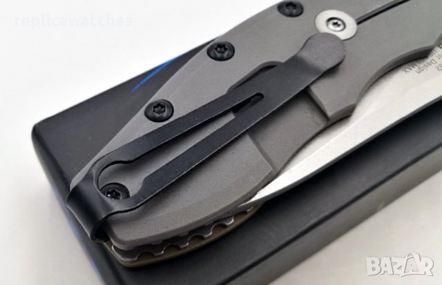 фолдинг нож стомана елмакс, снимка 2 - Ножове - 24594123