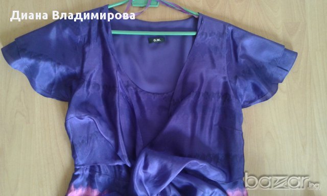 дамска Рокля, снимка 3 - Рокли - 11078858