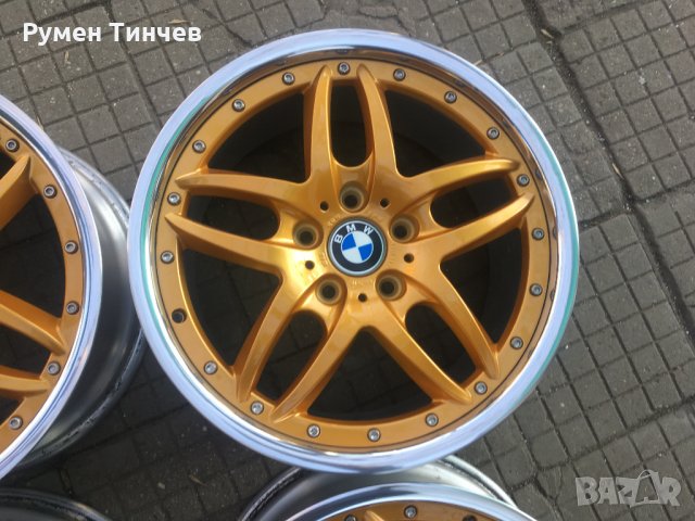 Оригинални джанти за BMW-18ки., снимка 5 - Гуми и джанти - 22363968