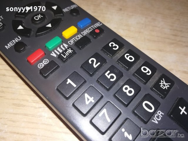 panasonic viera remote tv/video/dvd-внос швеицария, снимка 8 - Дистанционни - 20971859