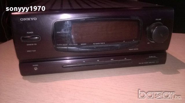 onkyo r-21 tuner/amplifier-внос швеицария, снимка 12 - Ресийвъри, усилватели, смесителни пултове - 12815863