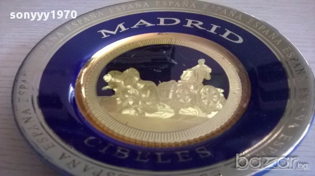 Madrid espana cibeles-15см-внос швеицария, снимка 10 - Антикварни и старинни предмети - 15910356