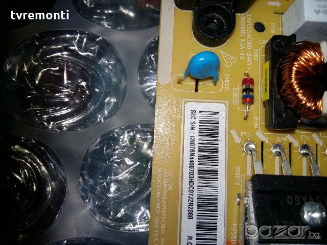 power board BN44-00703H, снимка 3 - Части и Платки - 21468136