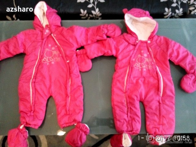 Бебешки космонавти и якенца за момичета., снимка 2 - Бебешки якета и елеци - 19437576