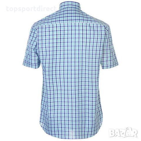 P.Cardin 100%original Мъжка риза къс ръкав НОВО внос Англия. , снимка 3 - Ризи - 20867471