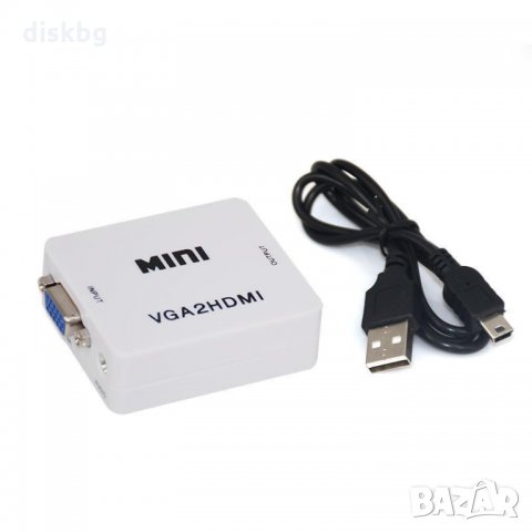 Нов конвертор от VGA към HDMI - видео преходи , снимка 1 - Други - 10789728
