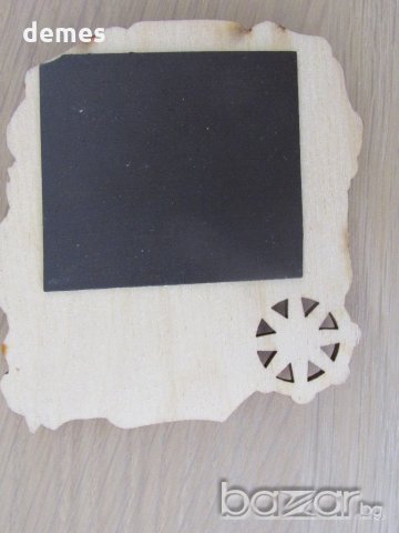 Автентичен 3D дървен магнит от езерото Байкал, Русия-серия-7, снимка 4 - Други ценни предмети - 21417187