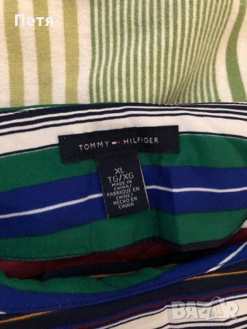 Tommy Hilfiger Дамска сатенена блуза, снимка 2 - Блузи с дълъг ръкав и пуловери - 24845376
