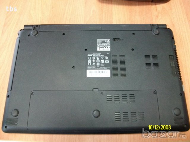 Продавам лаптоп ACER E1-522 за части, снимка 3 - Части за лаптопи - 21085322