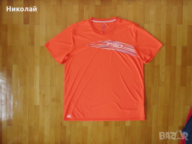 adidas F50 t shirt, снимка 1 - Тениски - 21856951