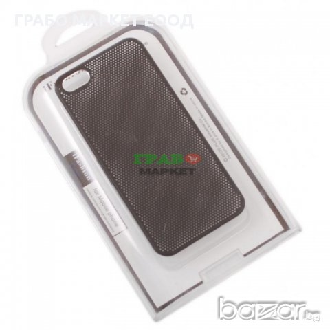Калъф за телефон метален за iPHONE 5 - черен, снимка 1 - Калъфи, кейсове - 15962302
