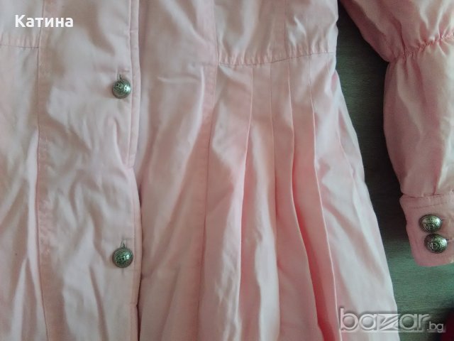 Намаление Pom Pom уникално зимно яке/шуба/палто, снимка 3 - Детски якета и елеци - 17624938