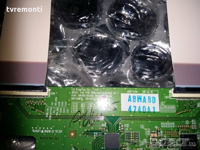 T-CON BOARD 6870C-0532C, снимка 2 - Части и Платки - 19785794