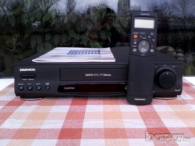 DAEWOO DVR-G6892 HI-FI STEREO , снимка 8 - Декове - 9636088