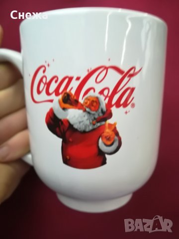 Коледна чаша Кока Кола/Coca cola в Колекции в гр. София - ID23860938 —  Bazar.bg