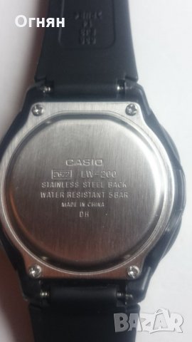 Часовник CASIO COLLECTION LW-200, снимка 5 - Други - 24874815