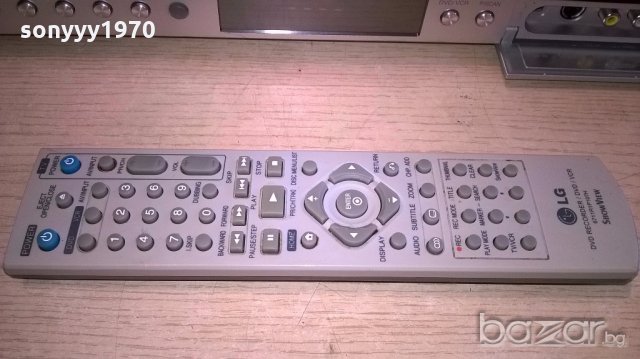 поръчано-lg rc185 dvd recorder/video recorder 6hd/hifi stereo, снимка 8 - Ресийвъри, усилватели, смесителни пултове - 18353903