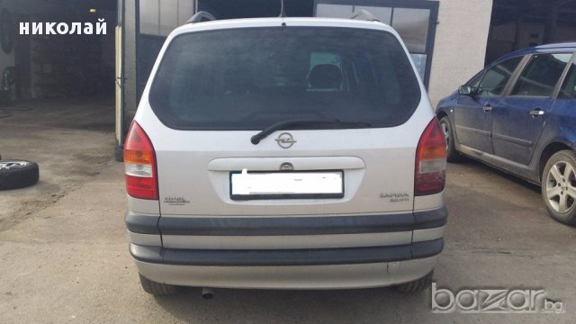Опел Зафира, снимка 2 - Автомобили и джипове - 17972927