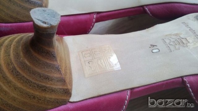 martinez valero, летни обувки с нисък ток, снимка 9 - Дамски обувки на ток - 16849366