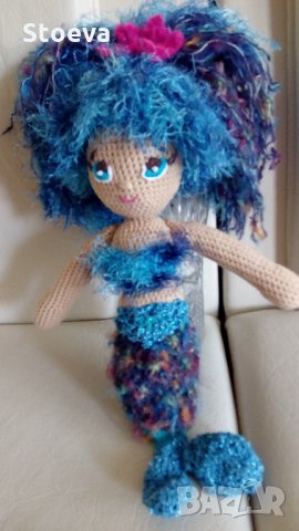 Кукла Русалка, снимка 10 - Кукли - 23667176