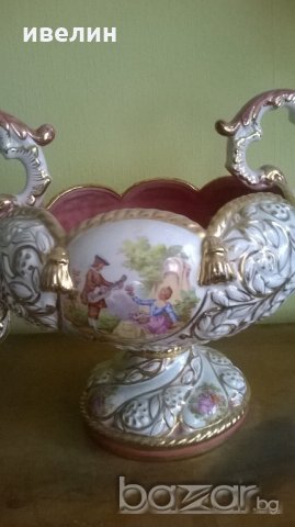 барокова купа,фруктиера, снимка 5 - Антикварни и старинни предмети - 19544393