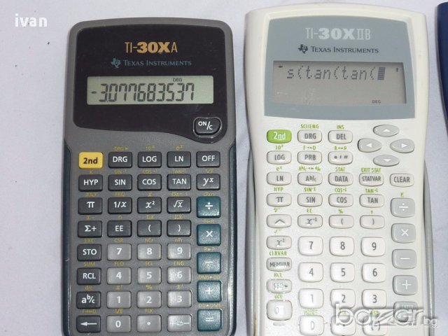 Калкулатори Texas Instruments TI-, снимка 3 - Друга електроника - 17999784