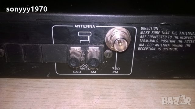 pioneer tx-1070 stereo tuner-made in japan-внос швеицария, снимка 16 - Ресийвъри, усилватели, смесителни пултове - 23858972