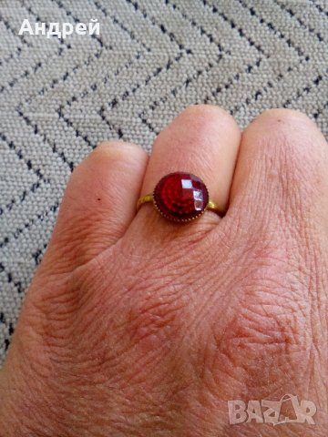 Старинен пръстен #3, снимка 4 - Антикварни и старинни предмети - 23650624