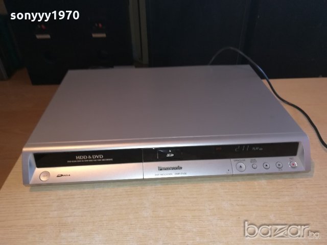 panasonic dmr-eh56 hdd & dvd recorder-внос швеицария, снимка 13 - Плейъри, домашно кино, прожектори - 21239913