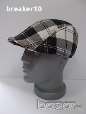Мъжка шапка тип каскет-15, снимка 4 - Шапки - 12375043