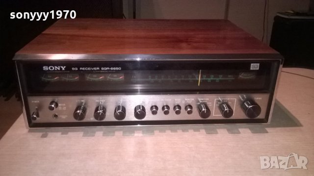 sony receiver-made in japan-внос швеция, снимка 2 - Ресийвъри, усилватели, смесителни пултове - 23979943