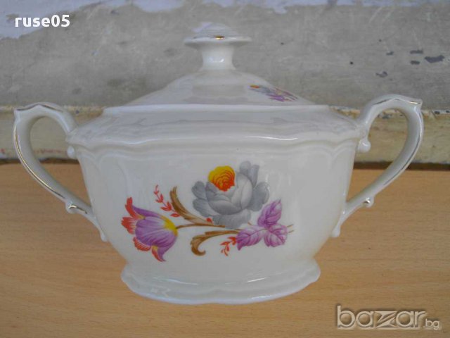 Съд малък порцеланов стар, снимка 6 - Други ценни предмети - 11833333