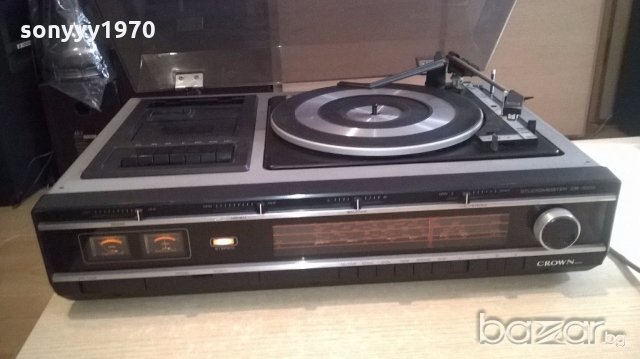 crown-studiomeister cb-1002-made in japan-внос швеицария, снимка 3 - Аудиосистеми - 19432482