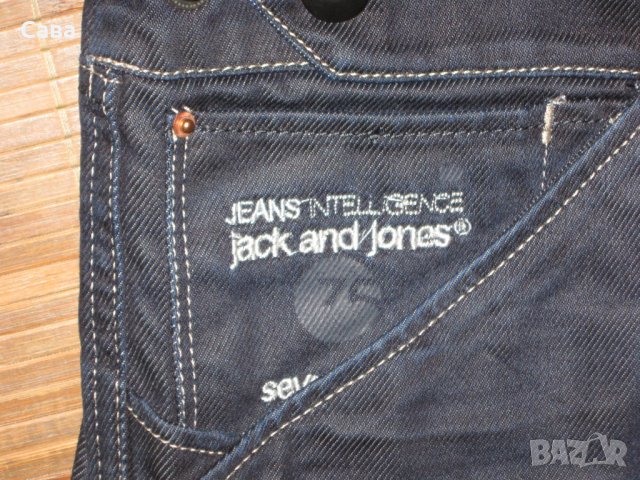 Дънки JACK&JONES    мъжки,размер33-34, снимка 6 - Дънки - 22702356