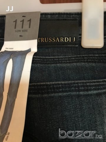 TRUSSARDI Jeans, slim fit, нови с етикети, оригинални, 28 номер, снимка 3 - Дънки - 20788727