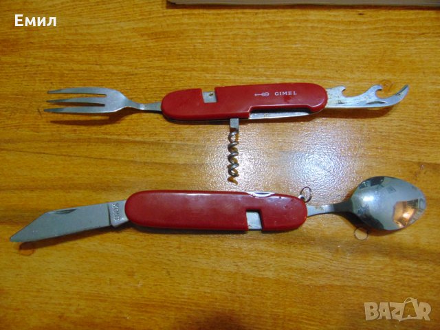 Сгъваем комбиниран нож GIMEL VIOLON RRRR+