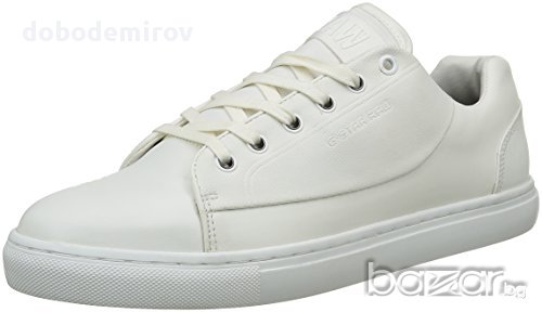 Нови бели кожени спортни обувки G Star Thec, оригинал  , снимка 3 - Маратонки - 17312043