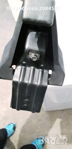 Багажник за колело и ски, снимка 2 - Аксесоари за велосипеди - 23403246