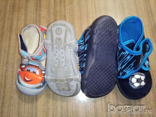 Пантофки КиК, №21/22, снимка 5 - Бебешки обувки - 19139214