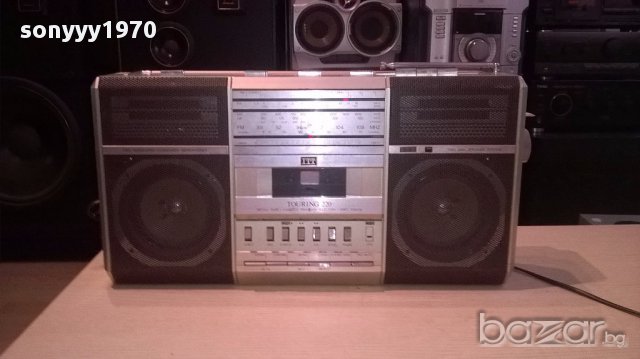 Itt touring 220-ретро колекция като нов-внос швеицария, снимка 7 - Ресийвъри, усилватели, смесителни пултове - 15131694