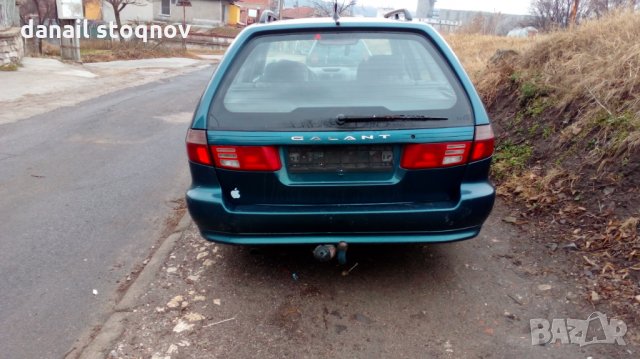 Митсубиши Галант на части, снимка 2 - Автомобили и джипове - 24131981