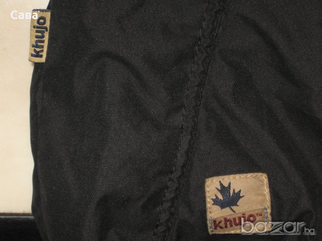 Зимно яке KHUJO   дамско,Л, снимка 7 - Якета - 20741061