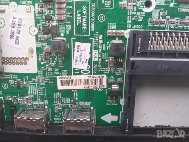 MAIN BOARD EAX67872805 (1.1) 8GEBT000, снимка 4 - Части и Платки - 25551327
