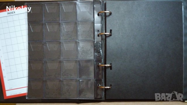 АЛБУМИ, КЛАСЬОРИ ЗА МОНЕТИ, снимка 5 - Нумизматика и бонистика - 23917536