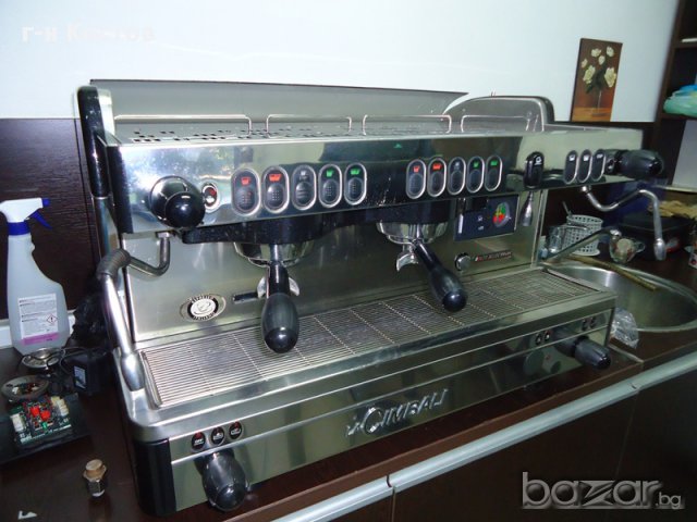 1.Втора употреба кафемашина Италианска  марка  CIMBALI  M-29  -  2007 год.   със две групи  ( ръкохв, снимка 15 - Кафе машини - 11628287