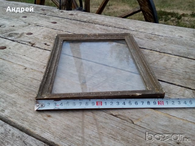 Старинна рамка за картина/снимка, снимка 4 - Антикварни и старинни предмети - 16781469
