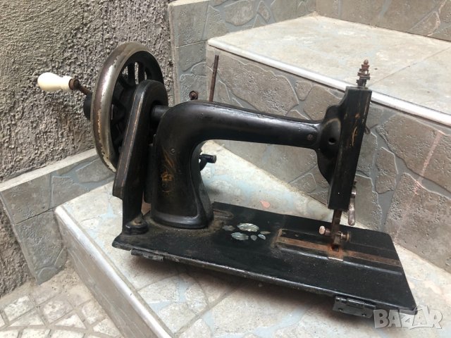 Шевна машина Winselmann hahmaschine от 19век., снимка 1