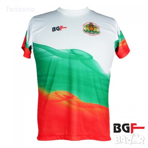 BGF Фланелка България -, снимка 4 - Тениски - 15144143